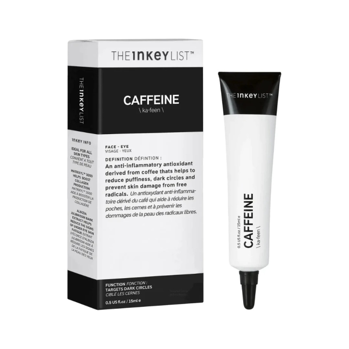 The Inkey List, Caffeine Eye Cream